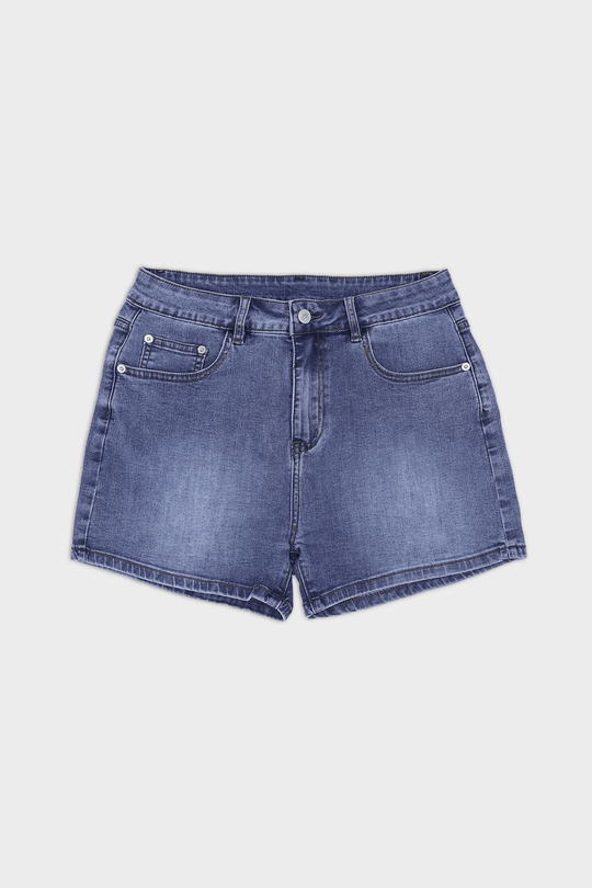 In-Your-Dreams 3.5" Denim Short Shorts - True Blue - JJ Malibu