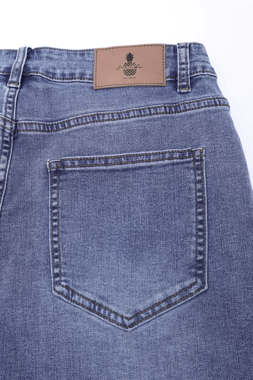 In-Your-Dreams 3.5" Denim Short Shorts - True Blue - JJ Malibu