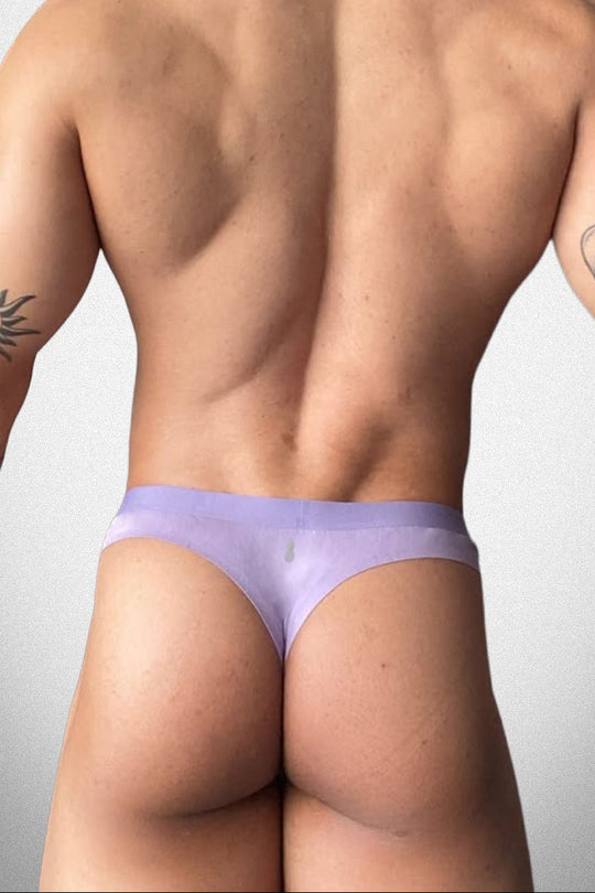 Premium Modal Athletic Thong - Purple