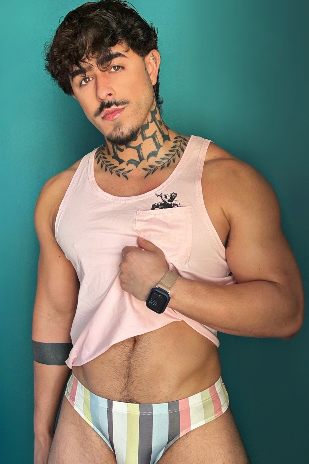 Lovesick Briefs - Retro Stripes