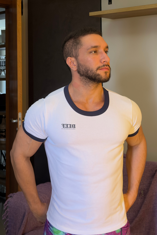 Vintage Ringer Tee - BEEF