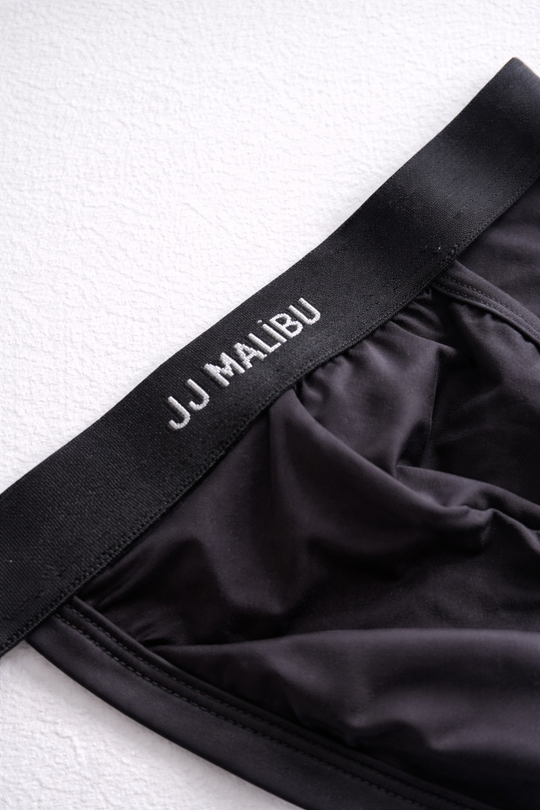 Host-or-Travel Adjustable Jock Thong - Midnight Black