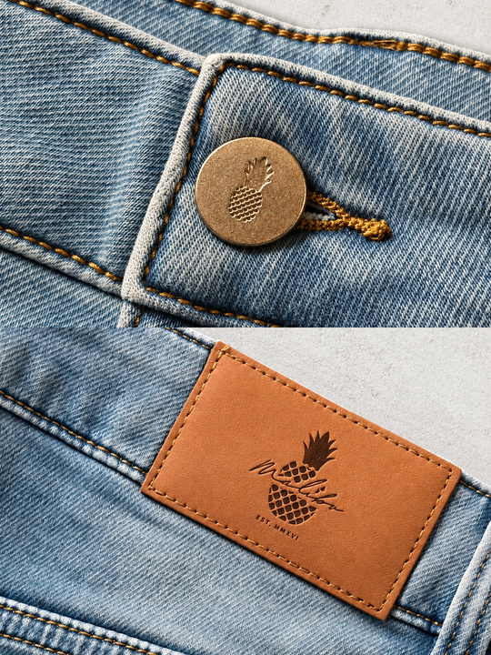 In-Your-Dreams 3.5" Denim Short Shorts - Washed Indigo