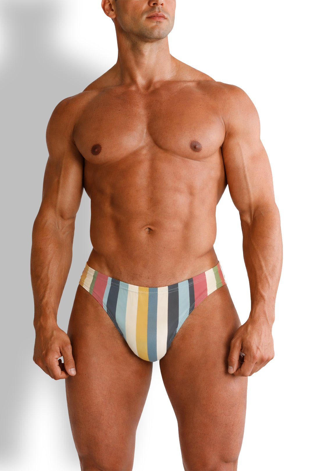 Lovesick Briefs - Retro Stripes