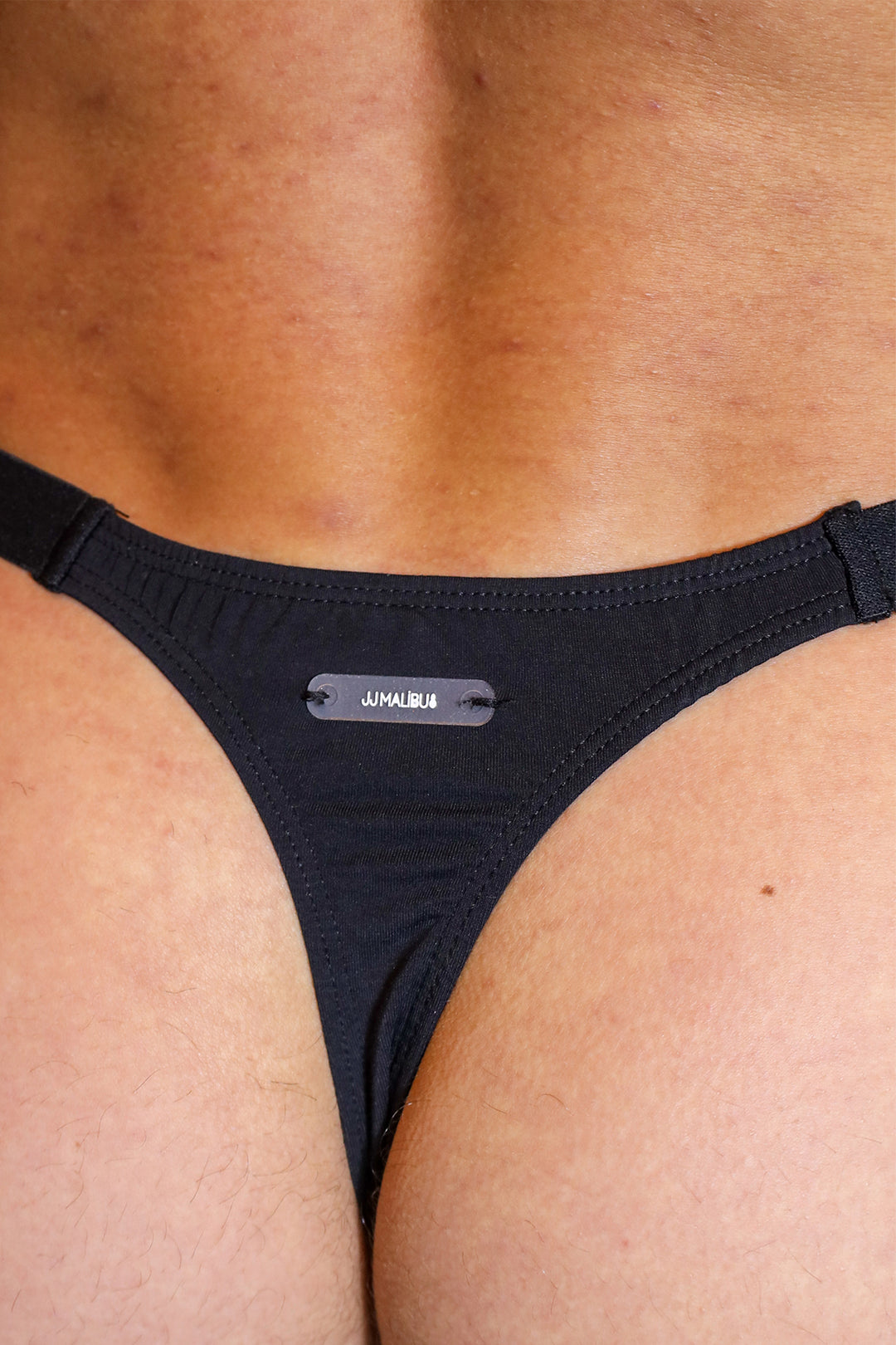Barely There Modal Thong - Black