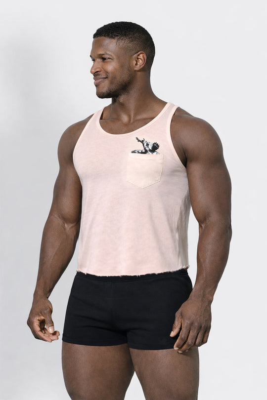 JJ Pocket Tank Top - Falling Angel