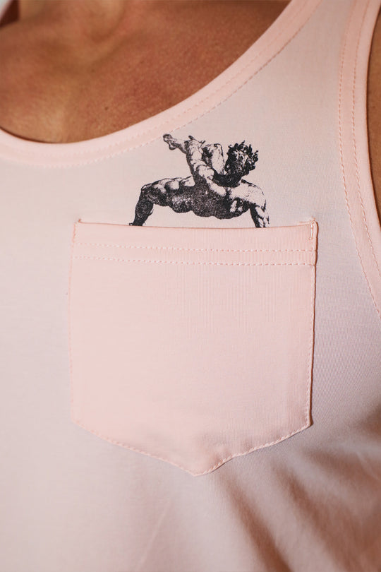JJ Pocket Tank Top - Falling Angel