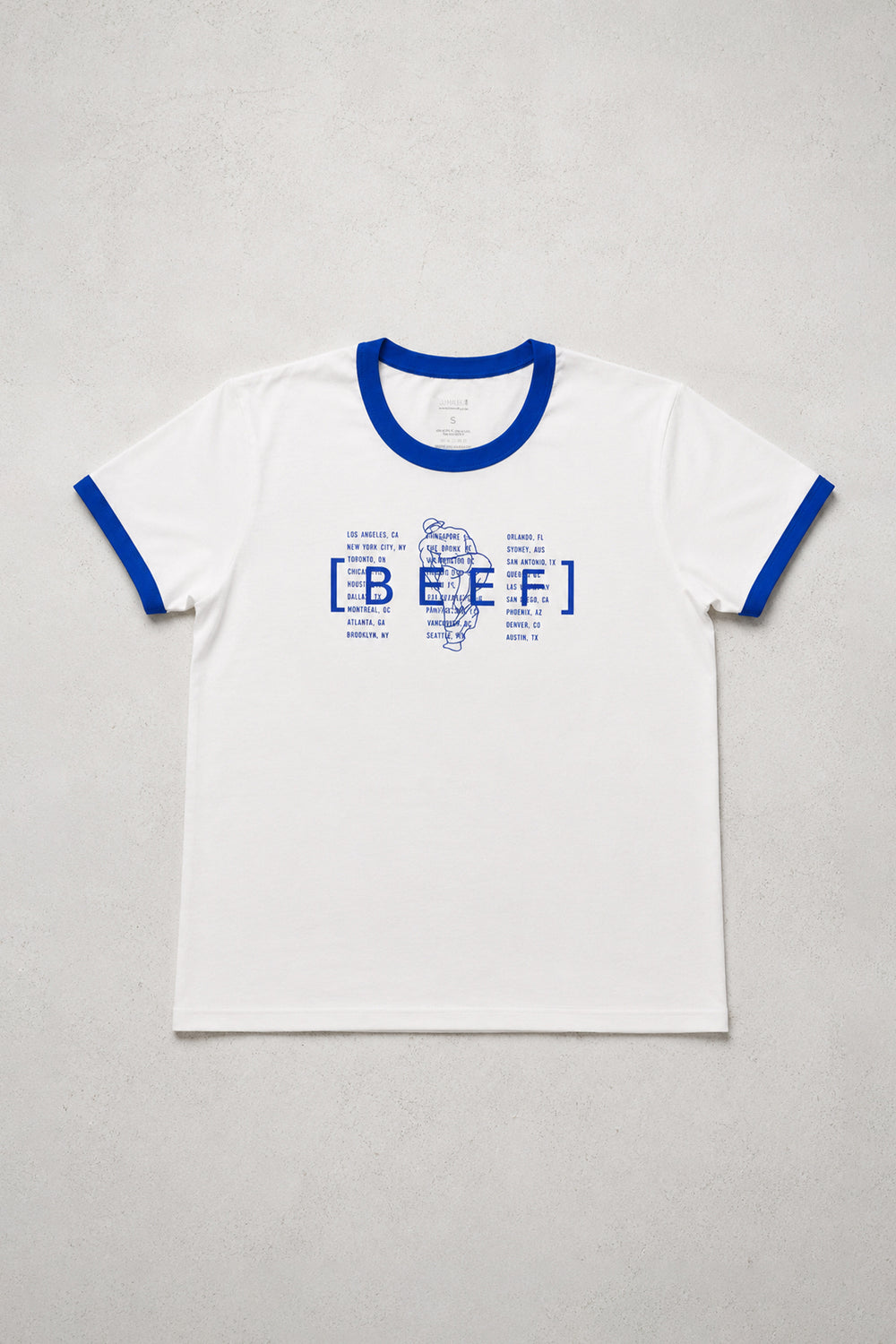 Vintage Ringer Tee - BEEF Headliner Tee