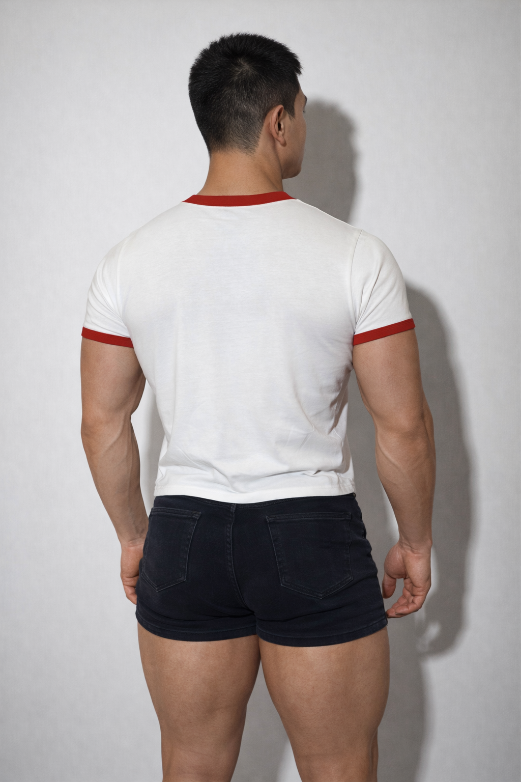 Vintage Ringer Tee - Just Back