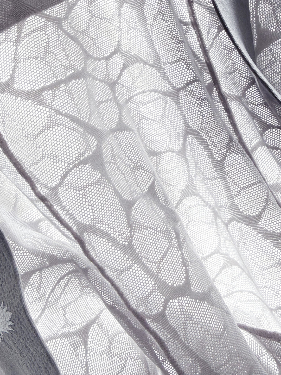 Geo-Mesh Seamless Boxers-  Storm Grey