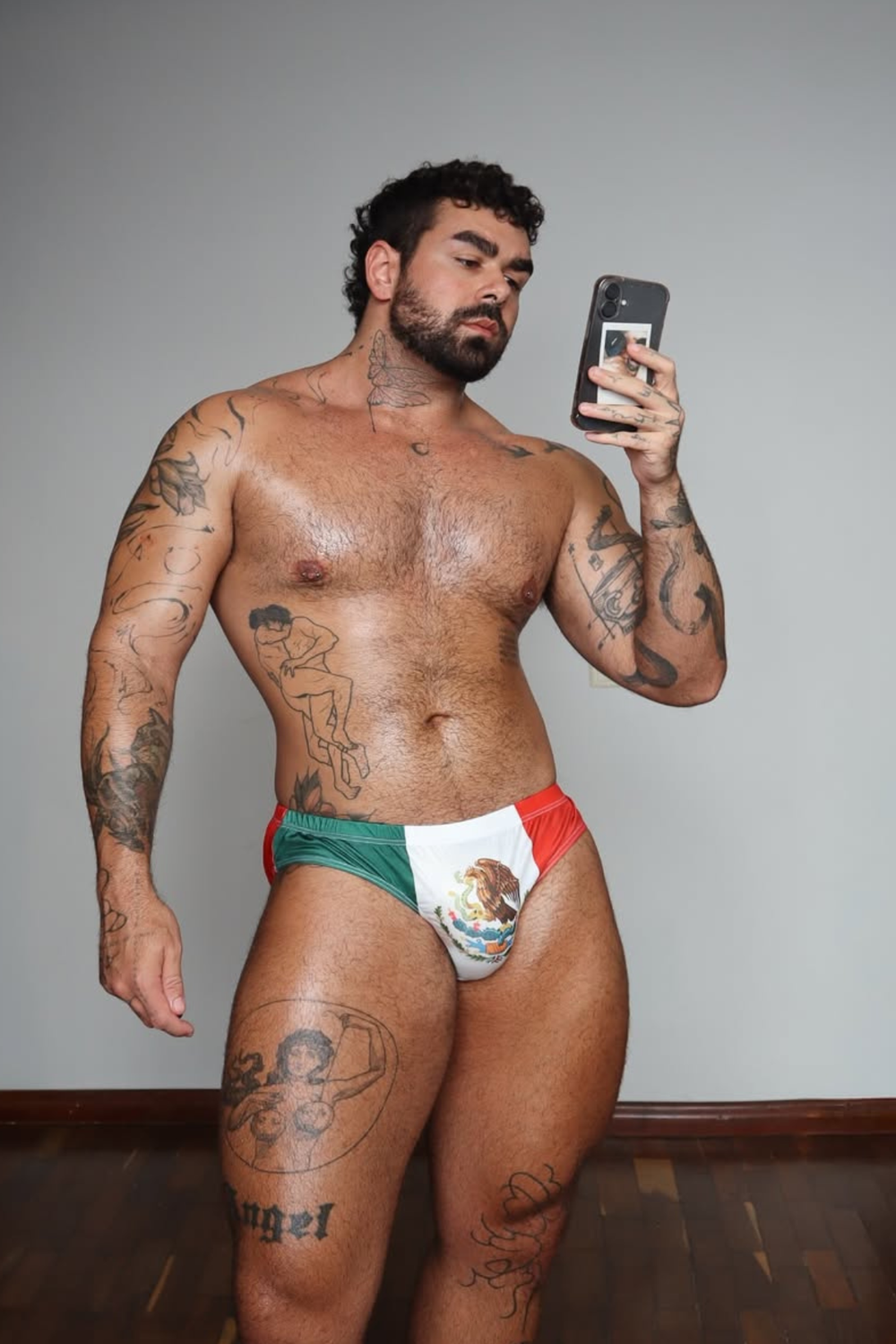 Lovesick Briefs - Mexican Flag